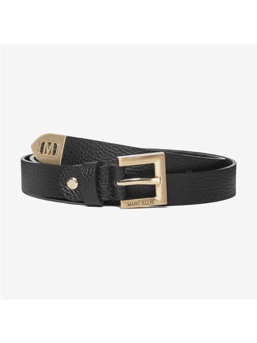 CINTURA MARC ELLIS MARC ELLIS | ME BELT - 161 DOBLACK / GOLD